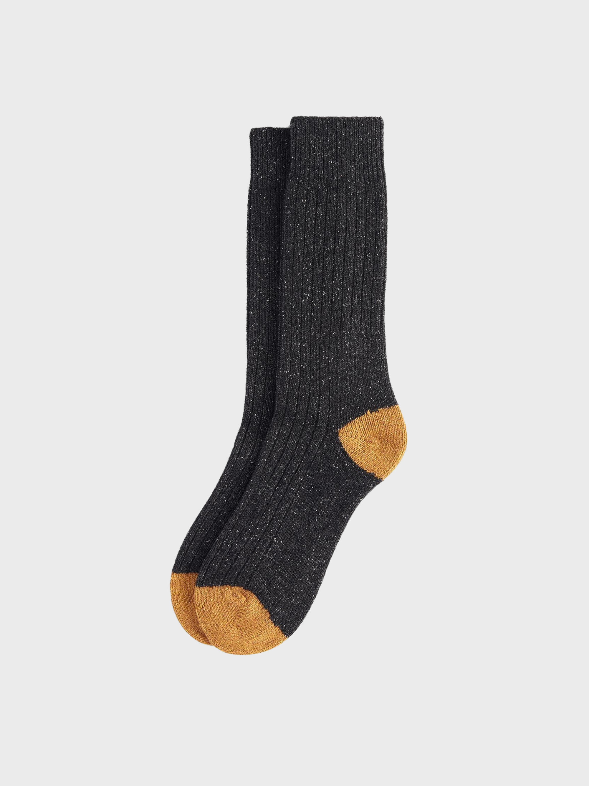 Barbour Accessories Houghton Socks Charcoal-Men's Accessories-Brooklyn-Vancouver-Yaletown-Canada