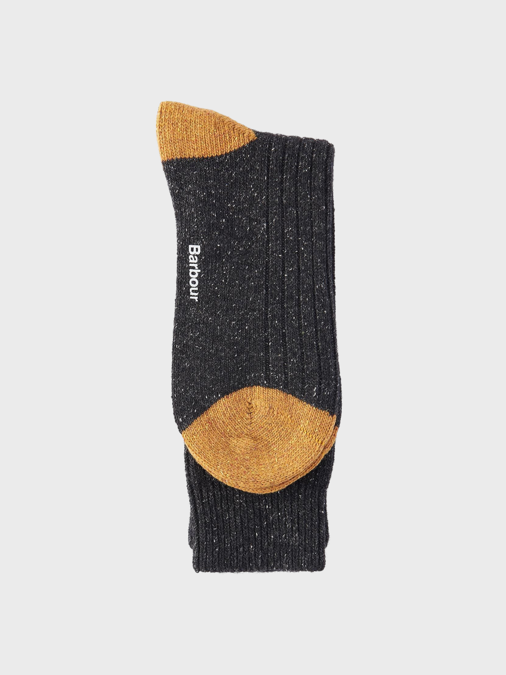 Barbour Accessories Houghton Socks Charcoal-Men's Accessories-Brooklyn-Vancouver-Yaletown-Canada