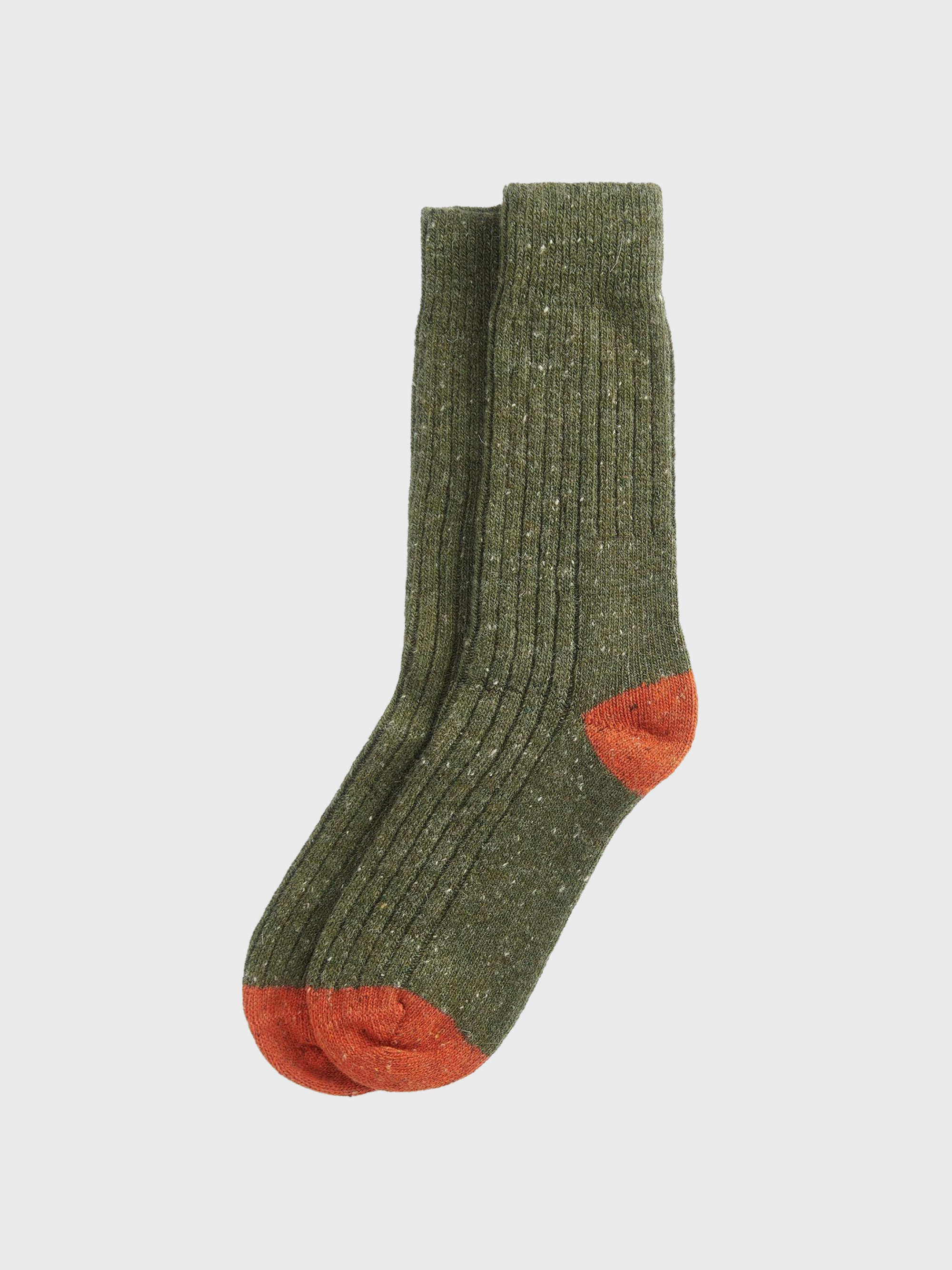 Barbour Accessories Houghton Socks Olive-Men's Accessories-Brooklyn-Vancouver-Yaletown-Canada