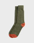 Barbour Accessories Houghton Socks Olive-Men's Accessories-Brooklyn-Vancouver-Yaletown-Canada