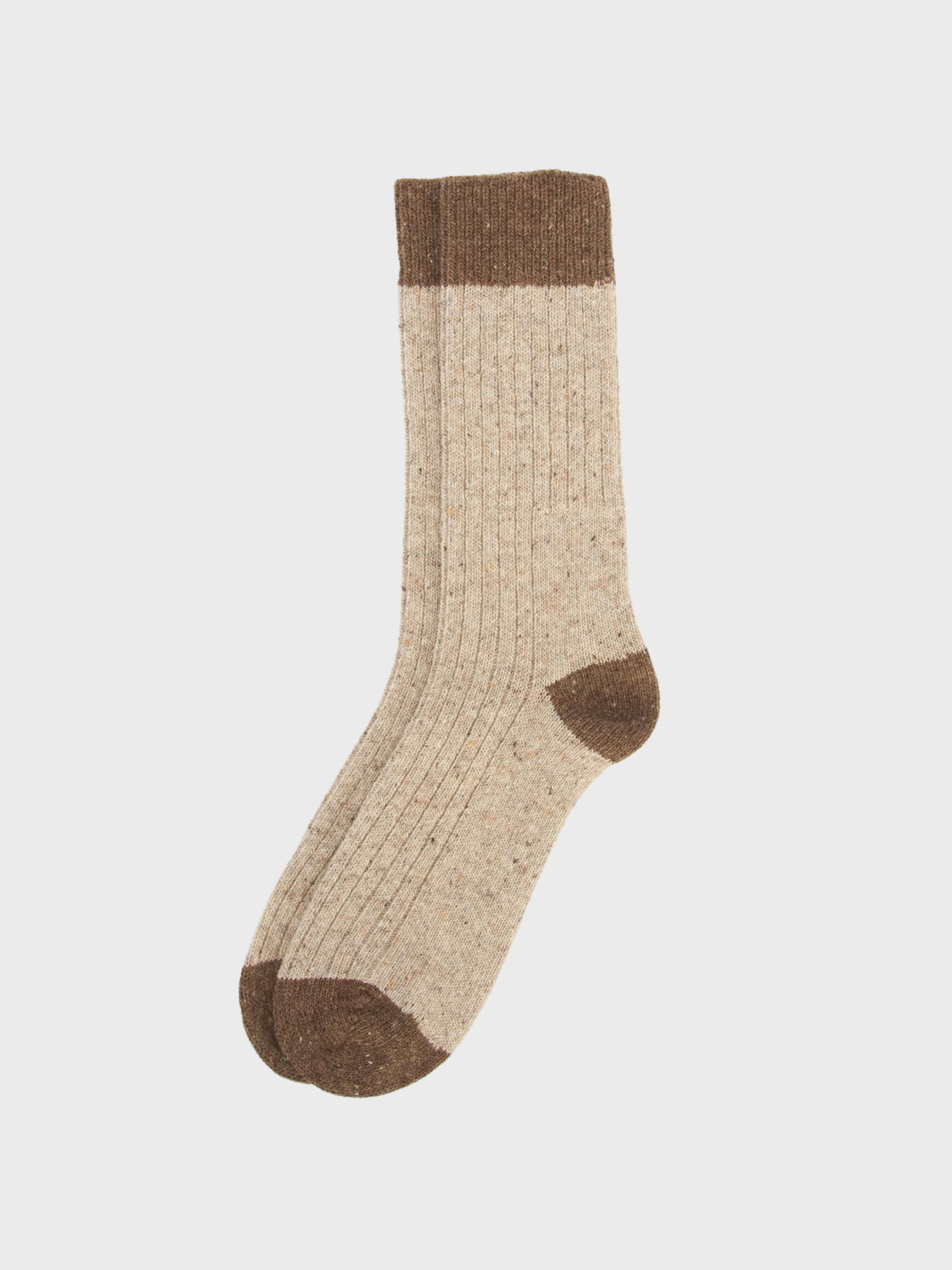 Barbour Accessories Houghton Socks Beige Biscuit-Men's Accessories-Brooklyn-Vancouver-Yaletown-Canada