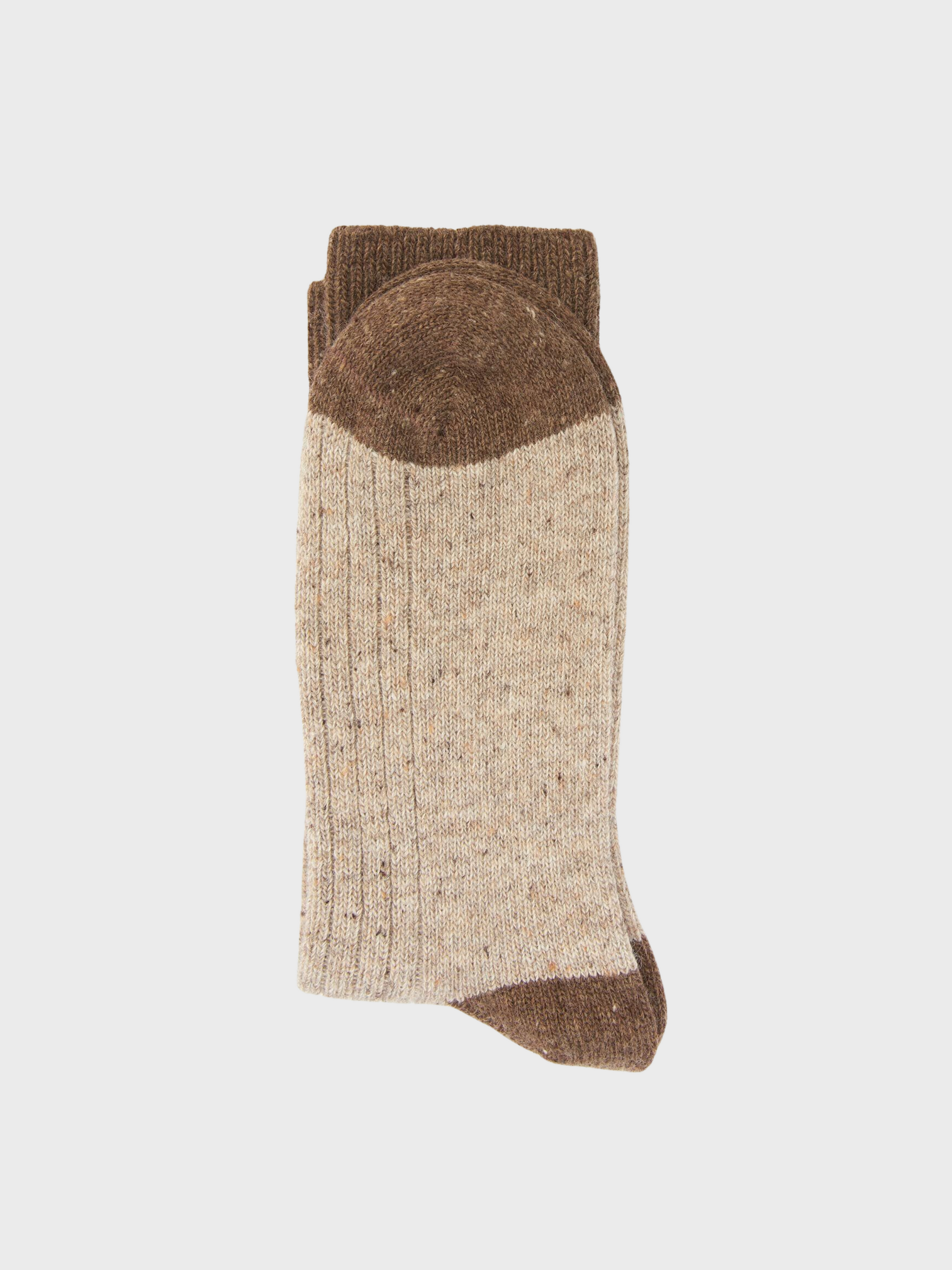 Barbour Accessories Houghton Socks Beige Biscuit-Men's Accessories-Brooklyn-Vancouver-Yaletown-Canada