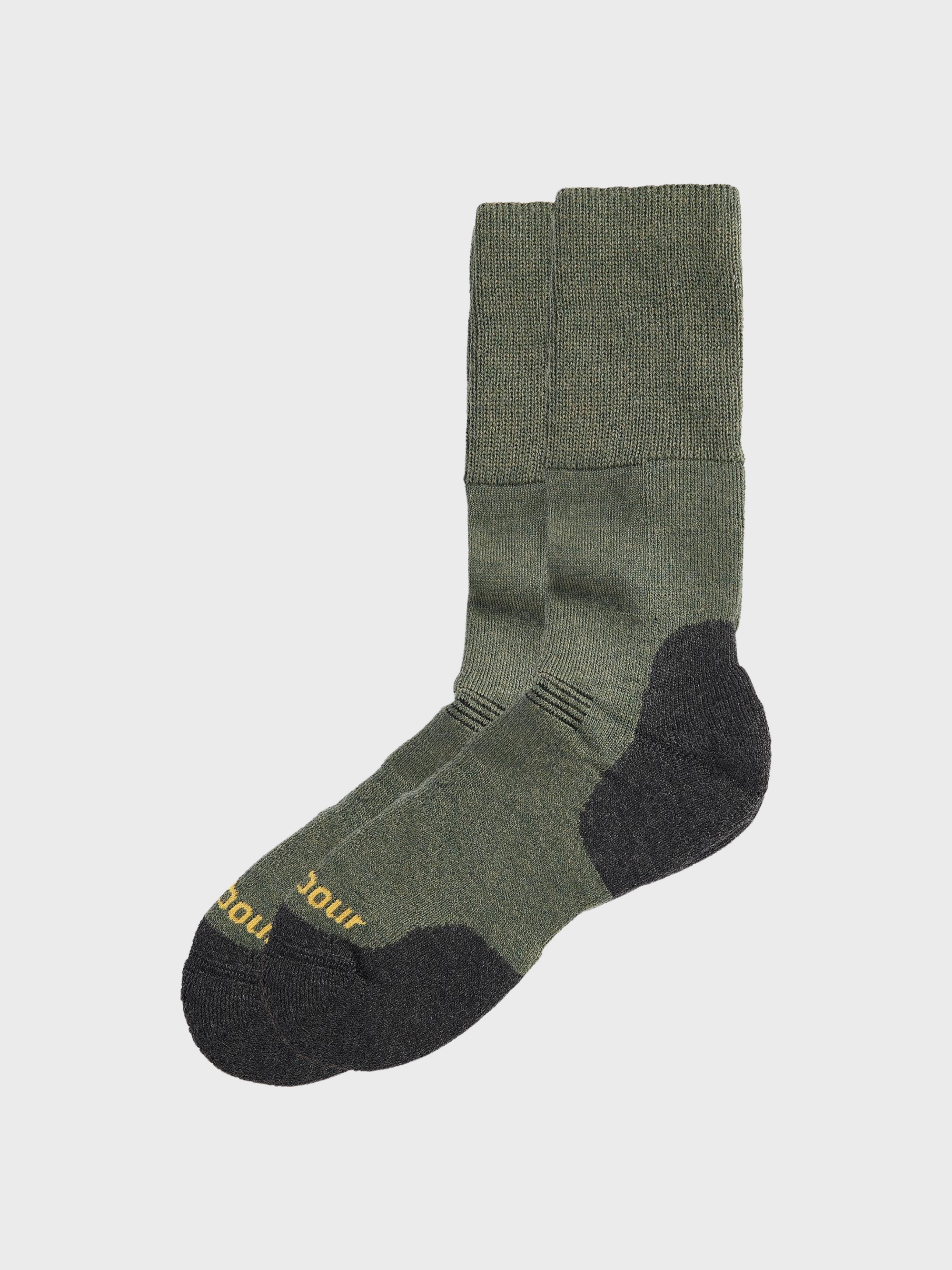 Barbour Accessory Cragg Boot Socks Olive-Men's Accessories-Brooklyn-Vancouver-Yaletown-Canada