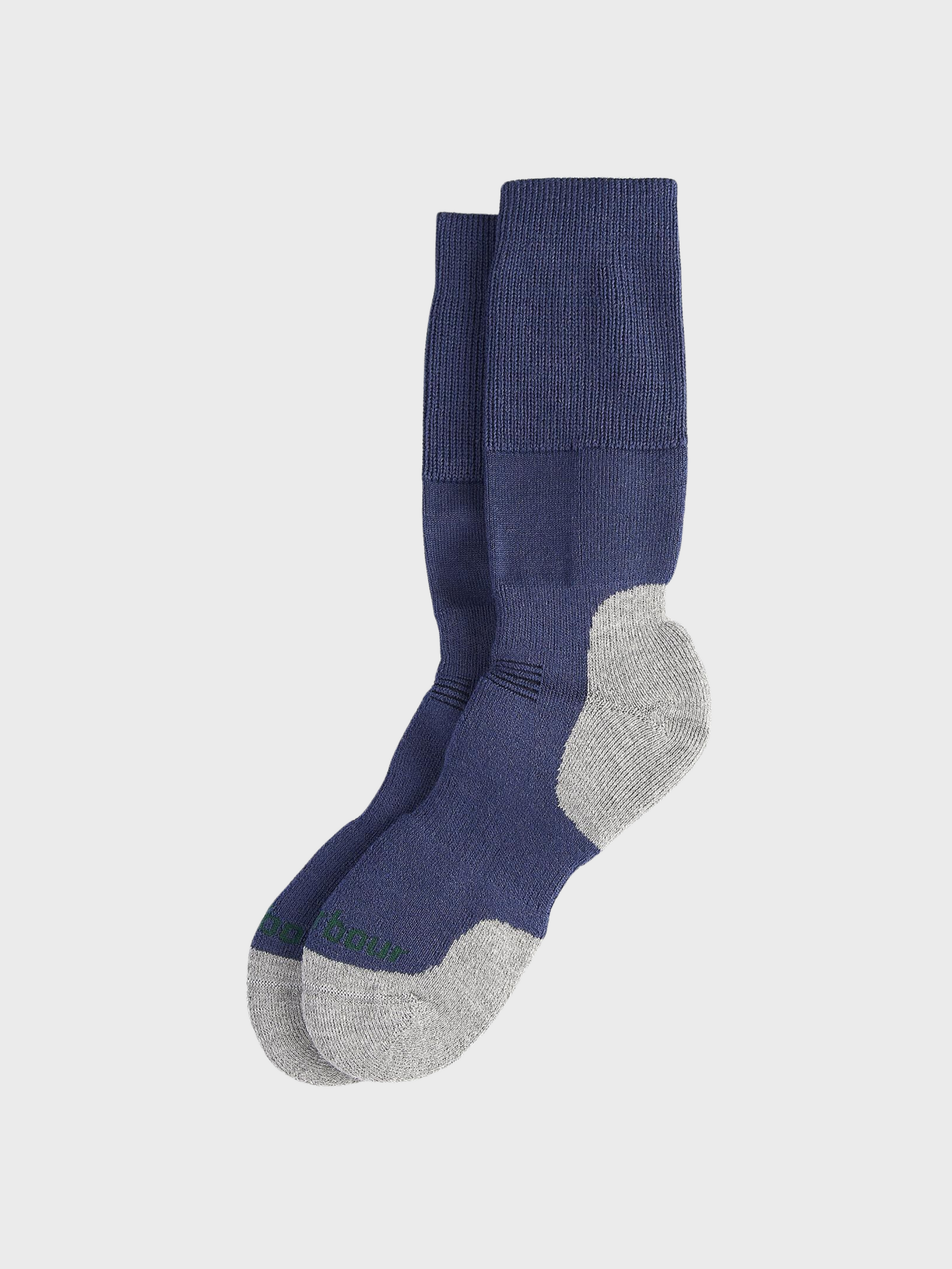 Barbour Accessory Cragg Boot Socks Navy