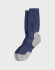 Barbour Accessory Cragg Boot Socks Navy-Men's Accessories-Brooklyn-Vancouver-Yaletown-Canada