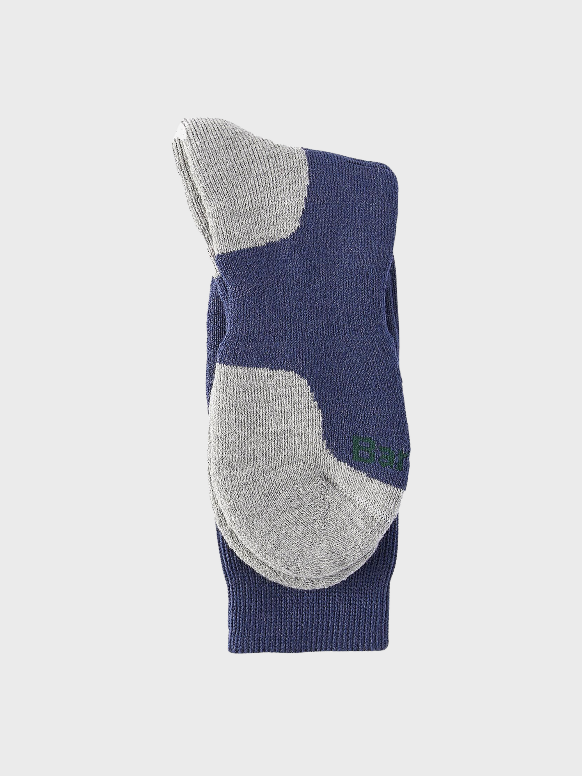 Barbour Accessory Cragg Boot Socks Navy-Men's Accessories-Brooklyn-Vancouver-Yaletown-Canada