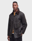 Barbour Coat Classic Beaufort Wax Olive-Men's Coats-Brooklyn-Vancouver-Yaletown-Canada