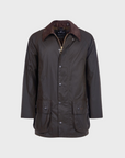 Barbour Coat Classic Beaufort Wax Olive-Men's Coats-Brooklyn-Vancouver-Yaletown-Canada