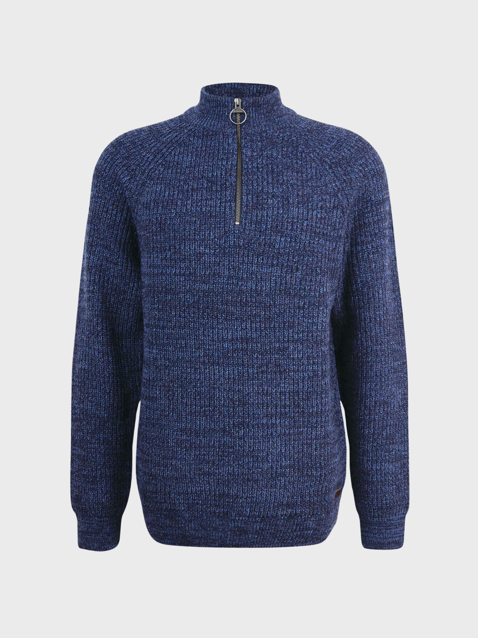 Barbour Sweater Horseford Half Zip Navy-Men's Sweaters-Brooklyn-Vancouver-Yaletown-Canada