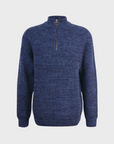 Barbour Sweater Horseford Half Zip Navy-Men's Sweaters-Brooklyn-Vancouver-Yaletown-Canada