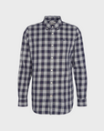 Barbour Shirt Lanark Tan27-Men's Shirts-Brooklyn-Vancouver-Yaletown-Canada