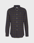 Barbour Shirt Lanark Tan11-Men's Shirts-Brooklyn-Vancouver-Yaletown-Canada