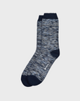 Barbour Accessory Bedrock Socks Navy-Men's Accessories-Brooklyn-Vancouver-Yaletown-Canada