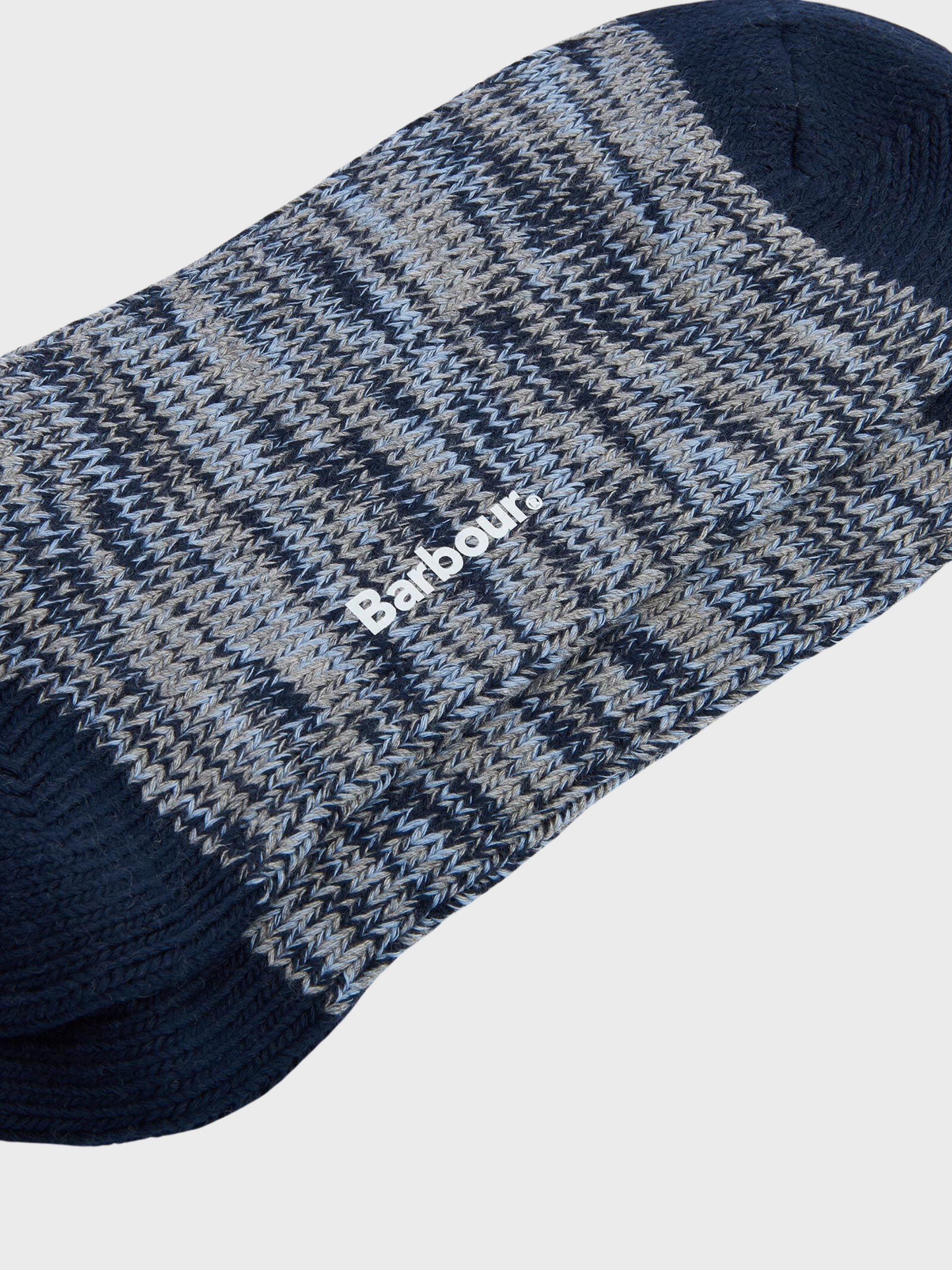 Barbour Accessory Bedrock Socks Navy-Men's Accessories-Brooklyn-Vancouver-Yaletown-Canada