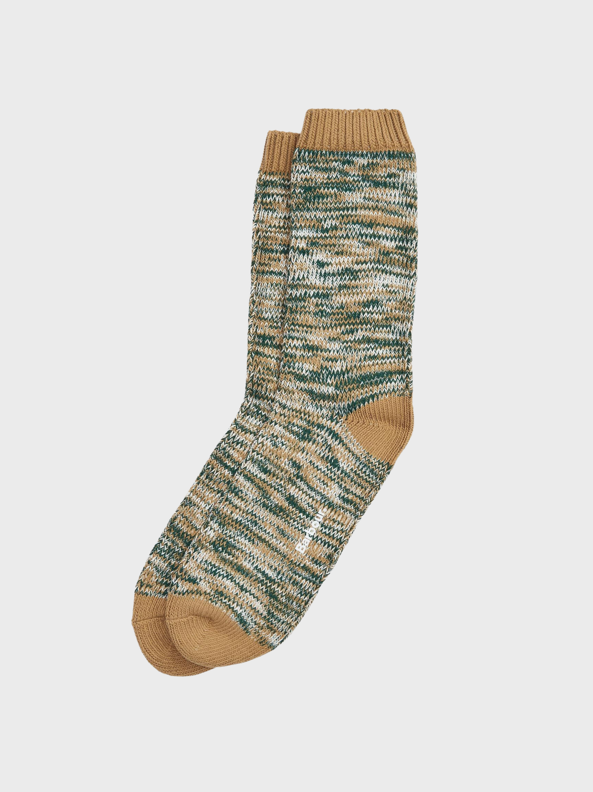 Barbour Accessory Bedrock Socks Brown SN91-Men's Accessories-Brooklyn-Vancouver-Yaletown-Canada