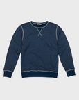 Ace Rivington Vintage Sweatshirt Navy Heather-Men's Sweatshirts-Brooklyn-Vancouver-Yaletown-Canada