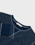 Ace Rivington Vintage Sweatshirt Navy Heather-Men's Sweatshirts-Brooklyn-Vancouver-Yaletown-Canada