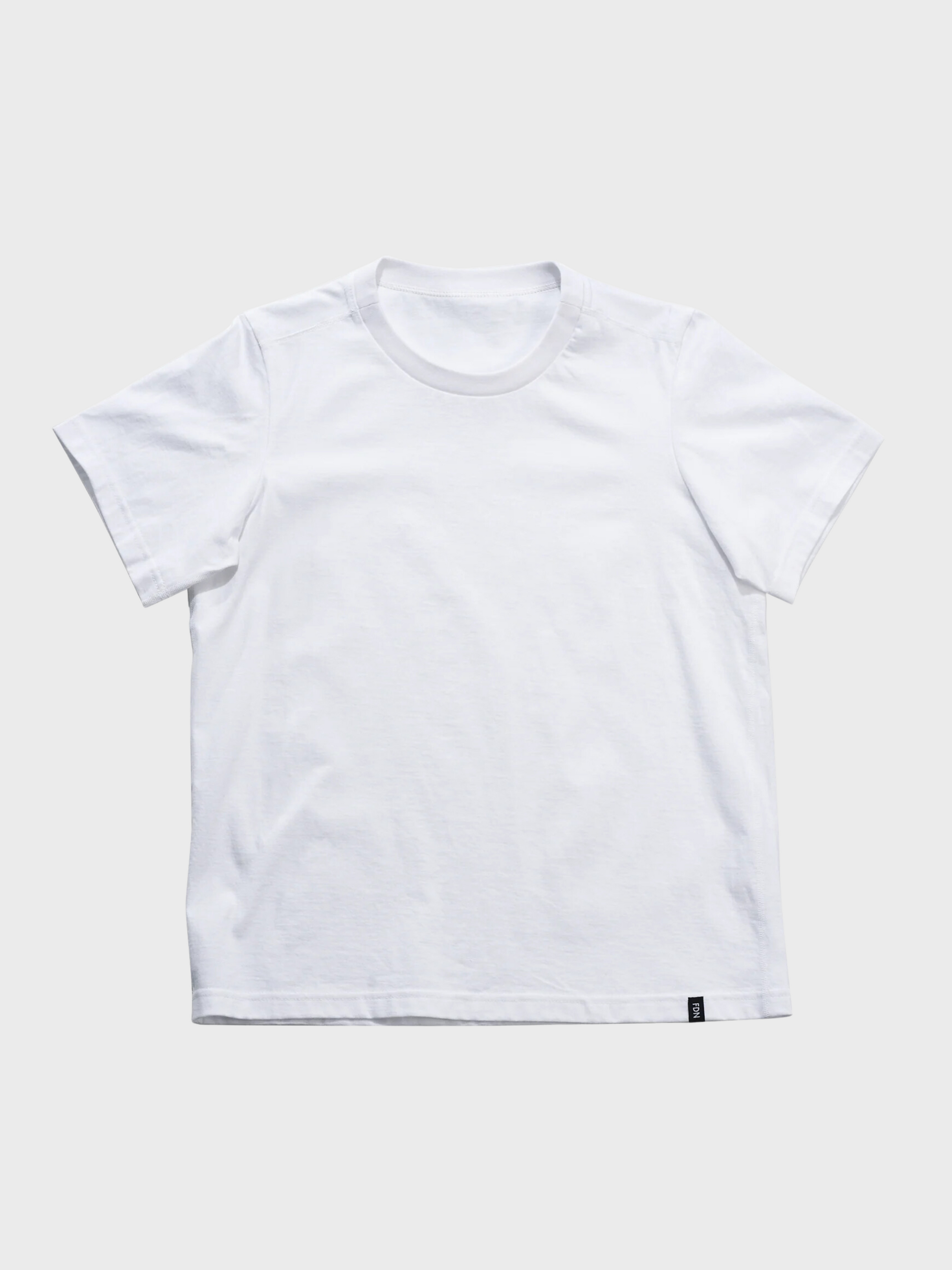 Frere Du Nord Classic T Shirt White-Men's T-Shirts-Brooklyn-Vancouver-Yaletown-Canada