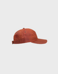 Dehen Ever Wax Canvas Baseball Cap Brick FW24-Men's Accessories-Brooklyn-Vancouver-Yaletown-Canada