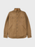 Dehen Over Shirt Crissman Dark Tan Mix FW24-Men's Jackets-Brooklyn-Vancouver-Yaletown-Canada