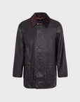 Barbour Beaufort Waxed Jacket Rustic-Men's Coats-Brooklyn-Vancouver-Yaletown-Canada