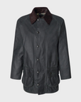 Barbour Beaufort Waxed Jacket Sage-Men's Coats-Brooklyn-Vancouver-Yaletown-Canada