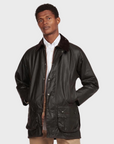 Barbour Beaufort Waxed Jacket Rustic-Men's Coats-Brooklyn-Vancouver-Yaletown-Canada