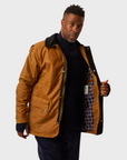 Peregrine Coat Clifton Jacket Mustard-Men's Coats-Brooklyn-Vancouver-Yaletown-Canada