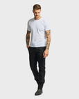 Easy Mondays Drawstring Chino Black-Men's Pants-Brooklyn-Vancouver-Yaletown-Canada