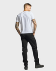 Easy Mondays Drawstring Chino Black-Men's Pants-Brooklyn-Vancouver-Yaletown-Canada