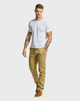 Easy Mondays Drawstring Chino Khaki-Men's Pants-Brooklyn-Vancouver-Yaletown-Canada