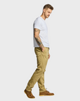 Easy Mondays Drawstring Chino Khaki-Men's Pants-Brooklyn-Vancouver-Yaletown-Canada