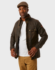 Peregrine Coat Bexley Jacket Brown-Men's Coats-Brooklyn-Vancouver-Yaletown-Canada