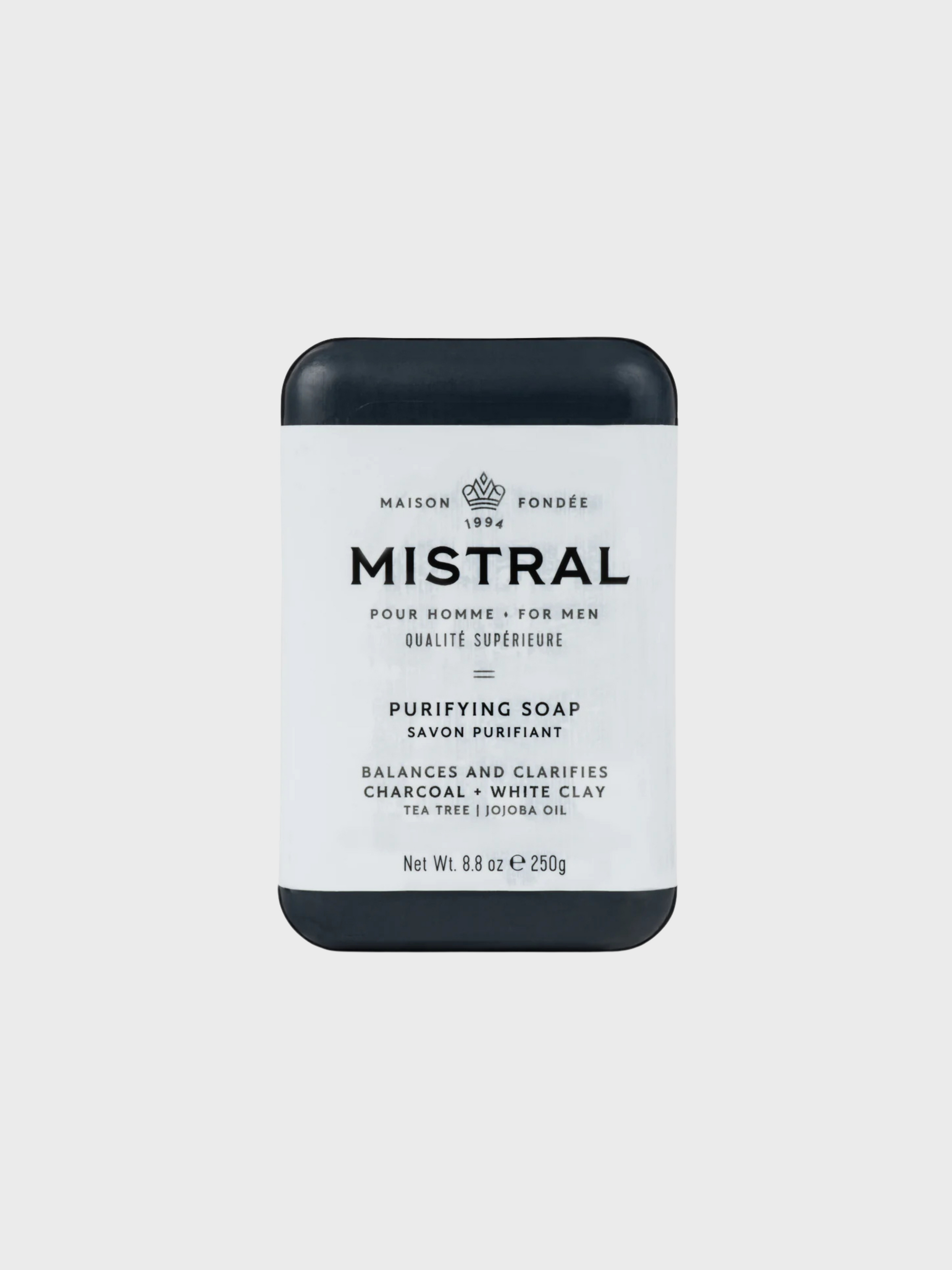 Mistral - Bar Soap - 250g-Men's Accessories-Brooklyn-Vancouver-Yaletown-Canada