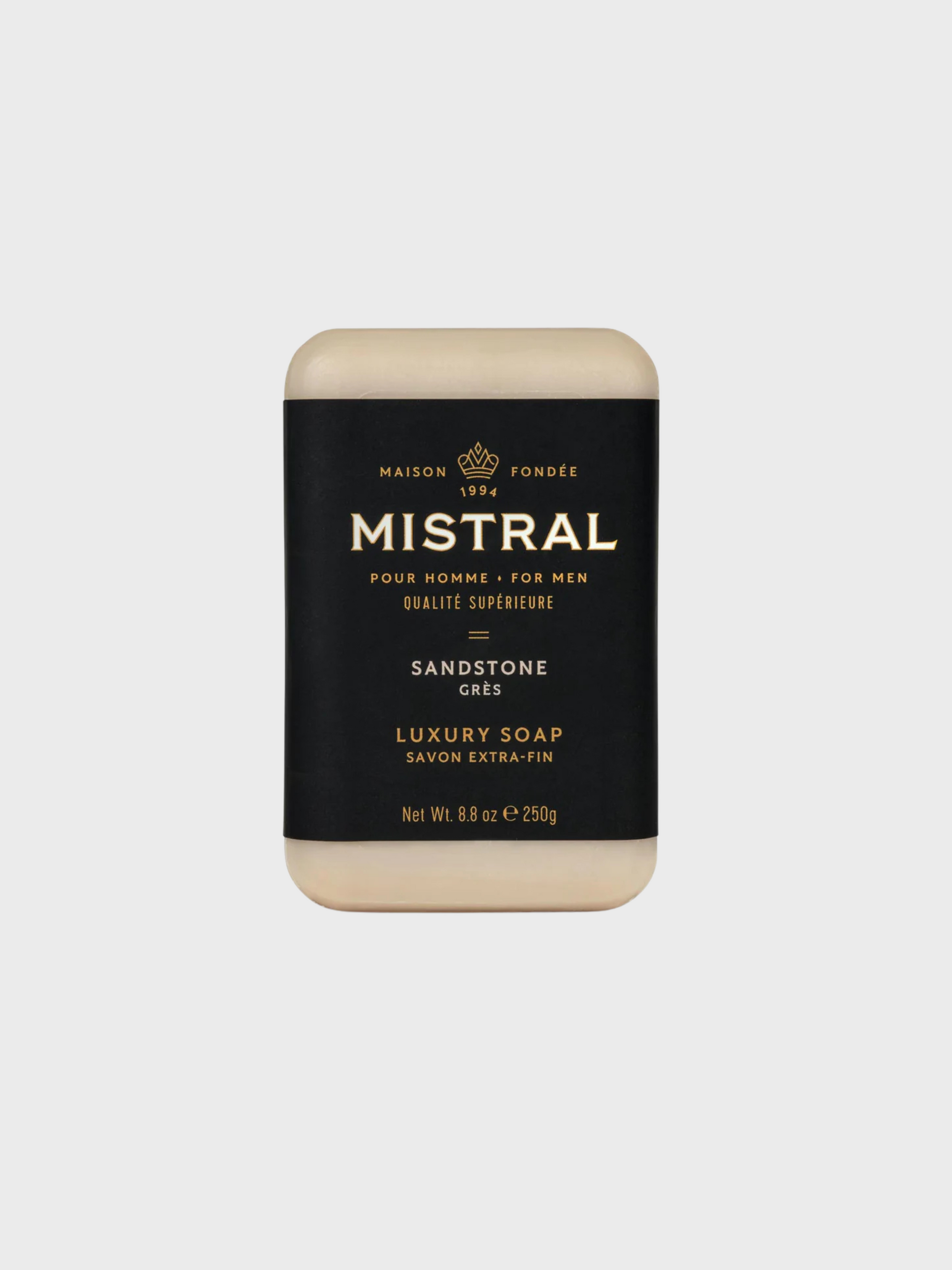 Mistral - Bar Soap - 250g-Men's Accessories-Brooklyn-Vancouver-Yaletown-Canada