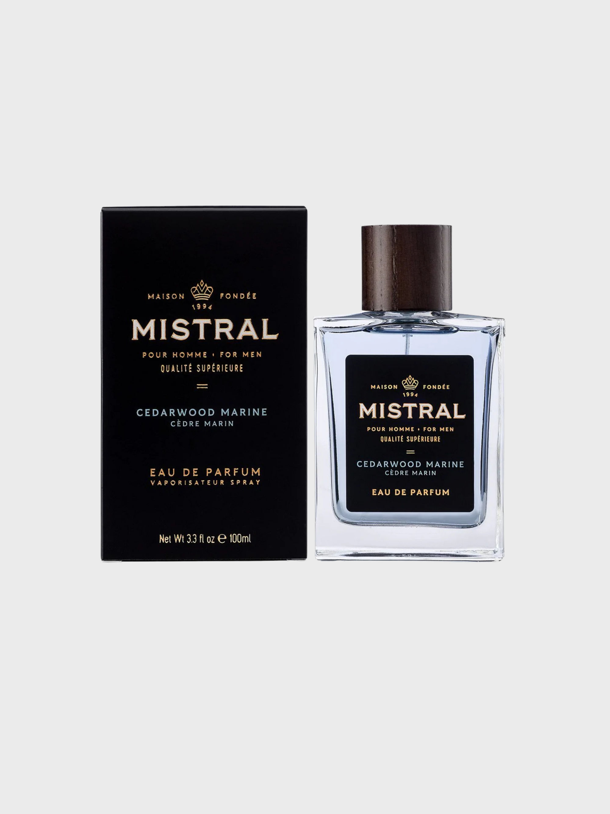 Mistral - Cologne - 100ml-Men's Accessories-Brooklyn-Vancouver-Yaletown-Canada