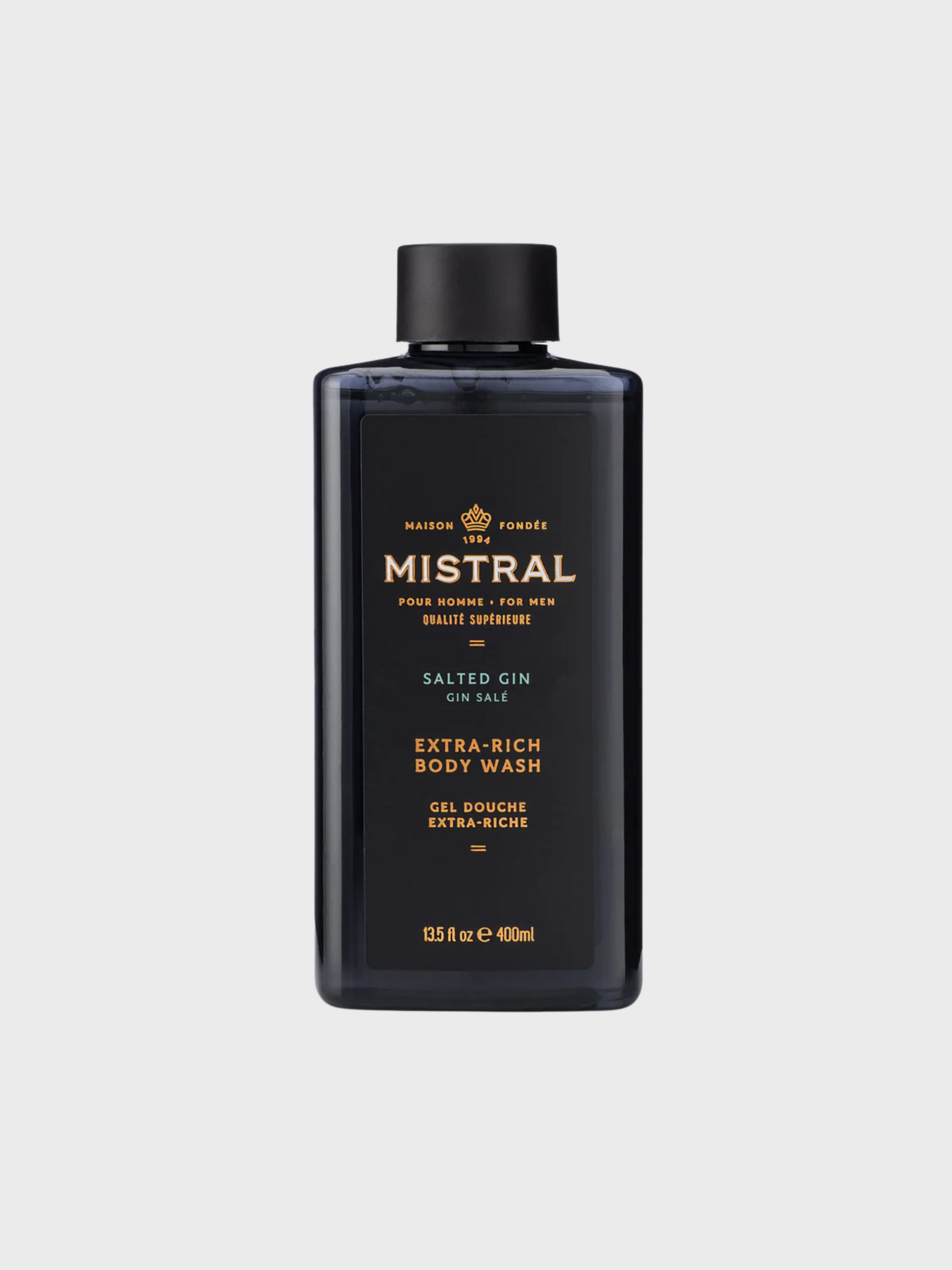 Mistral - Body Wash - 400ml-Men's Accessories-Brooklyn-Vancouver-Yaletown-Canada