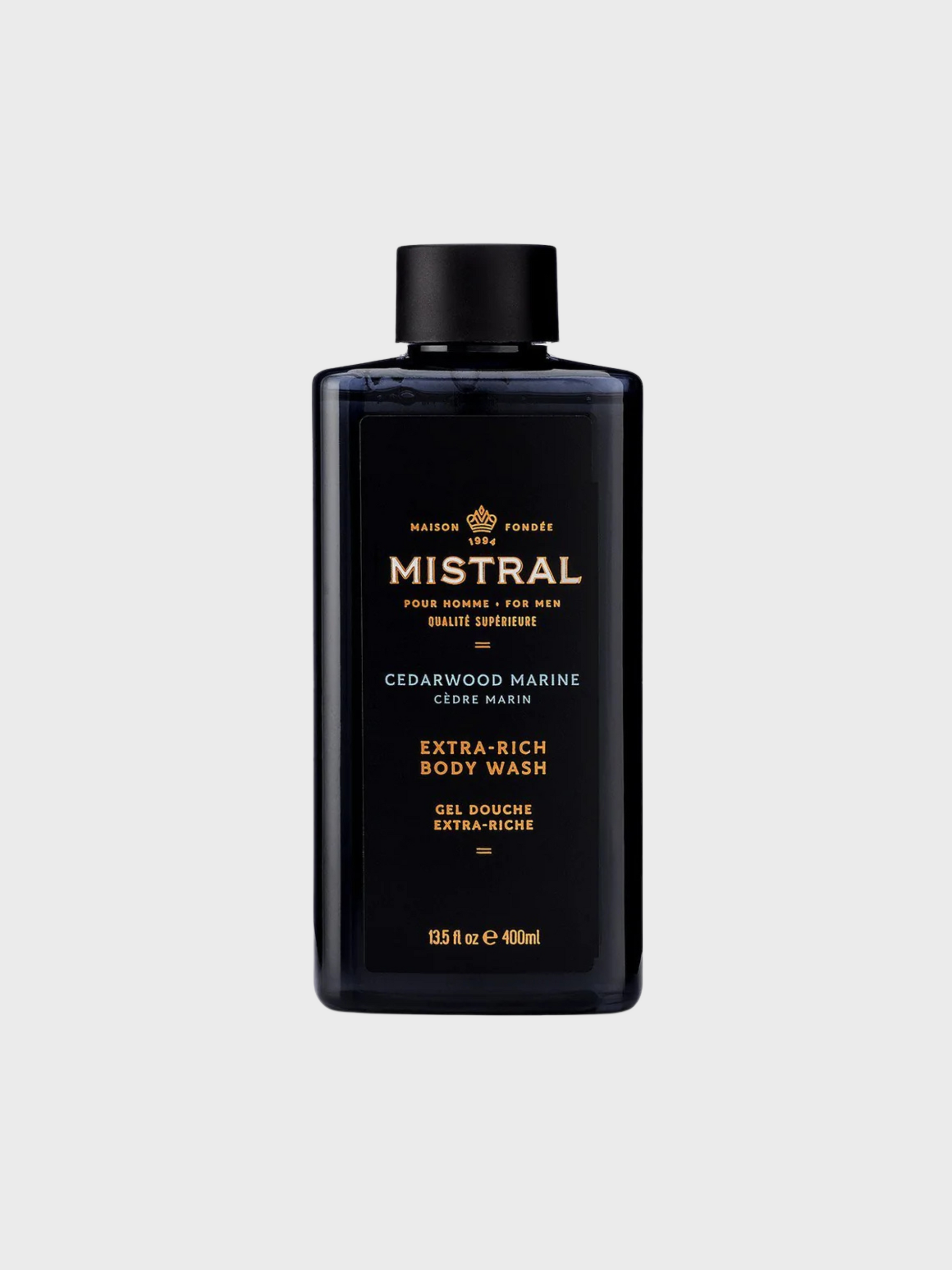 Mistral - Body Wash - 400ml-Men's Accessories-Brooklyn-Vancouver-Yaletown-Canada