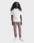 RC - Knit Mid Wt. Terry Slim Sweatpant Desert Rose SS23-Men's Pants-Brooklyn-Vancouver-Yaletown-Canada