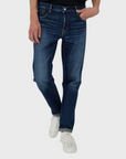 Moussy-MVM Bern Tapered Denim-Dark Blue FW23-Men's Denim-Brooklyn-Vancouver-Yaletown-Canada