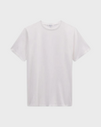 Easy Mondays Crew Neck SS Cotton T-Shirt White-Men's T-Shirts-Brooklyn-Vancouver-Yaletown-Canada