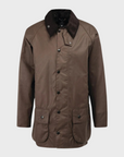 Barbour Beaufort Waxed Jacket - Bark-Men's Coats-Brooklyn-Vancouver-Yaletown-Canada