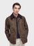 Barbour Bedale Wax Coat - Bark-Men's Coats-Brooklyn-Vancouver-Yaletown-Canada