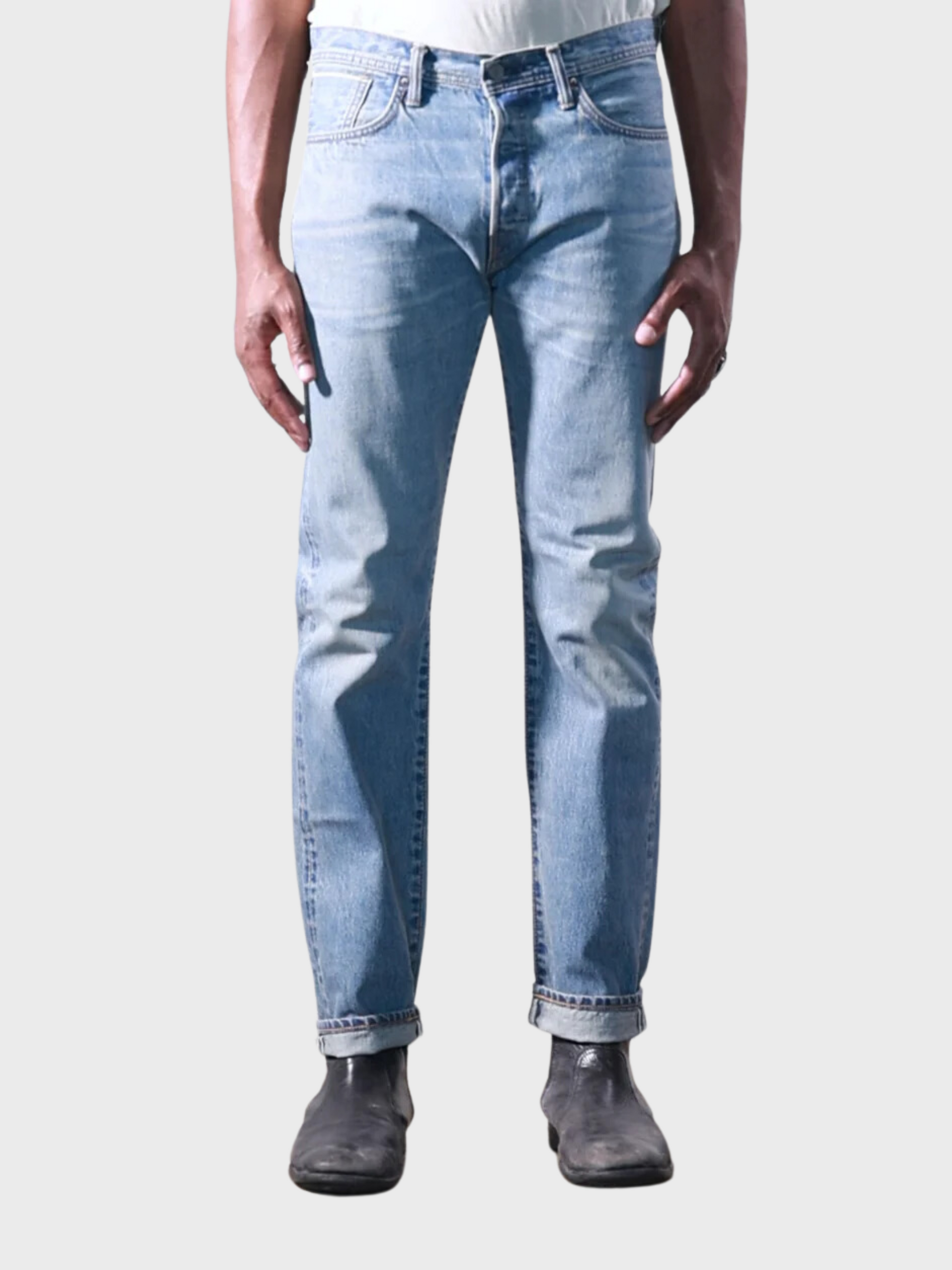 Edwin Akita Straight Selvage Denim - Kamakura-Men's Denim-Brooklyn-Vancouver-Yaletown-Canada