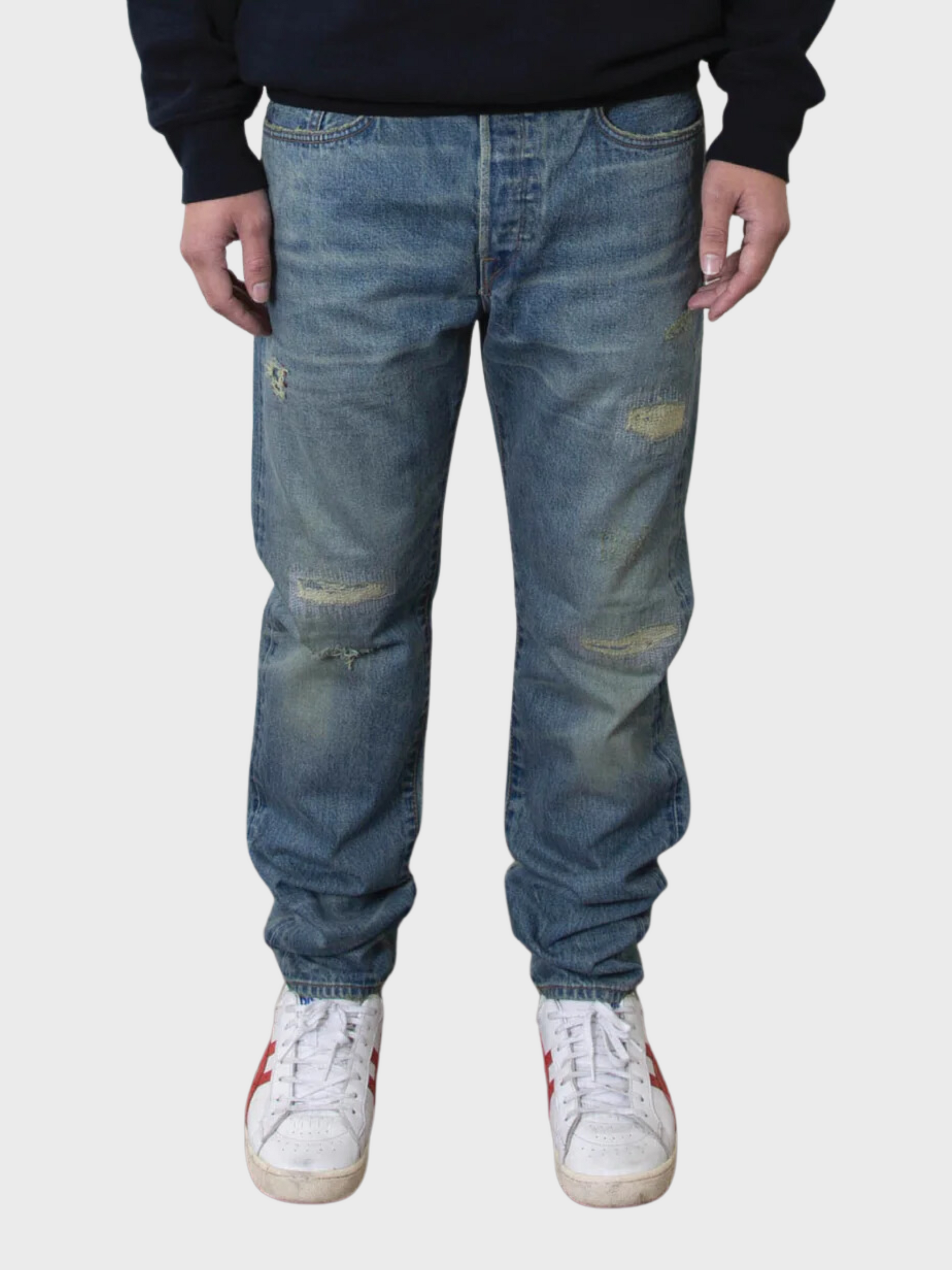 Edwin Akita Taper Selvage Denim - Relic-Men's Denim-Brooklyn-Vancouver-Yaletown-Canada