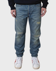 Edwin Akita Taper Selvage Denim - Relic-Men's Denim-Brooklyn-Vancouver-Yaletown-Canada