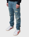 Edwin Akita Taper Selvage Denim - Relic-Men's Denim-Brooklyn-Vancouver-Yaletown-Canada