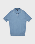 34 Heritage Polo Sweater - Blue