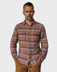 Kato Jacket The Brace Vtg Diam 7 Oz Plaid Ruby-Men's Shirts-Brooklyn-Vancouver-Yaletown-Canada