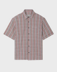 Peregrine Beach Shirt SS Candy Stripe-Men's Shirts-Brooklyn-Vancouver-Yaletown-Canada